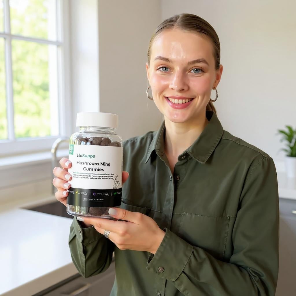 Mushroom Mind Gummies