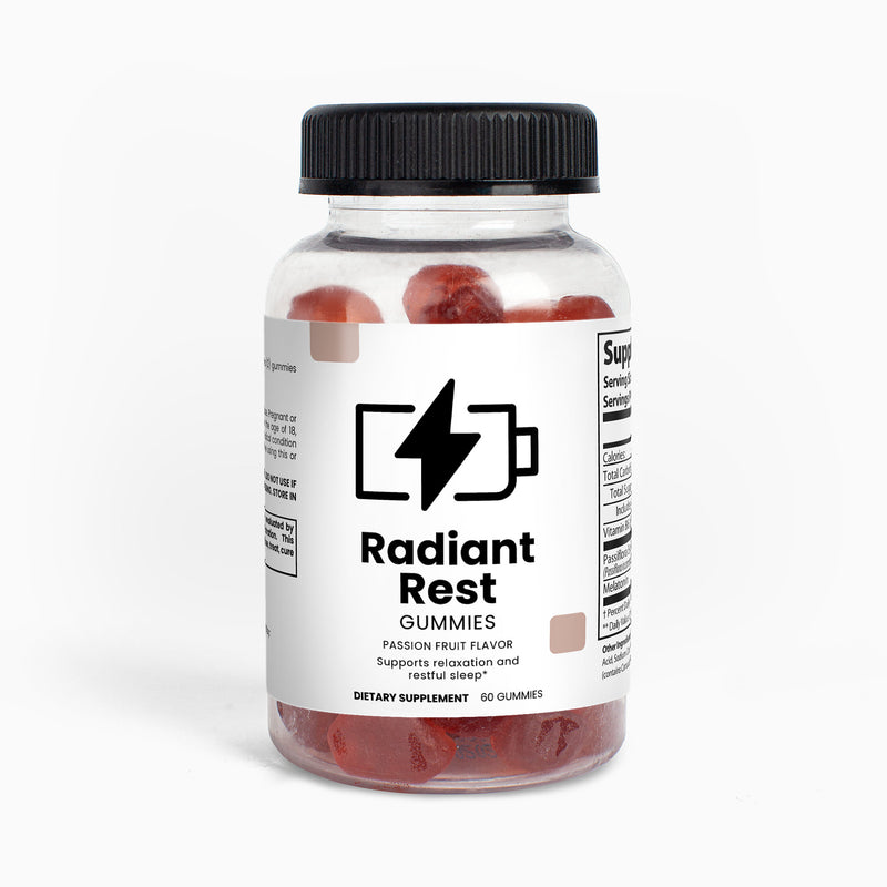 Radiant Rest Gummies