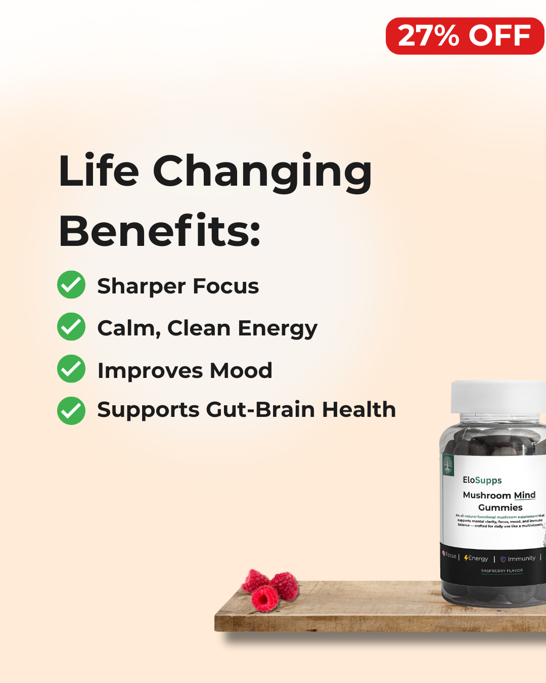 Mushroom Mind Gummies