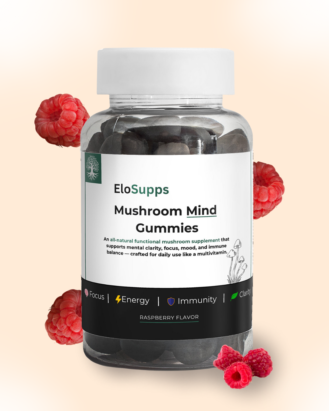 Mushroom Mind Gummies