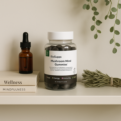 Mushroom Mind Gummies