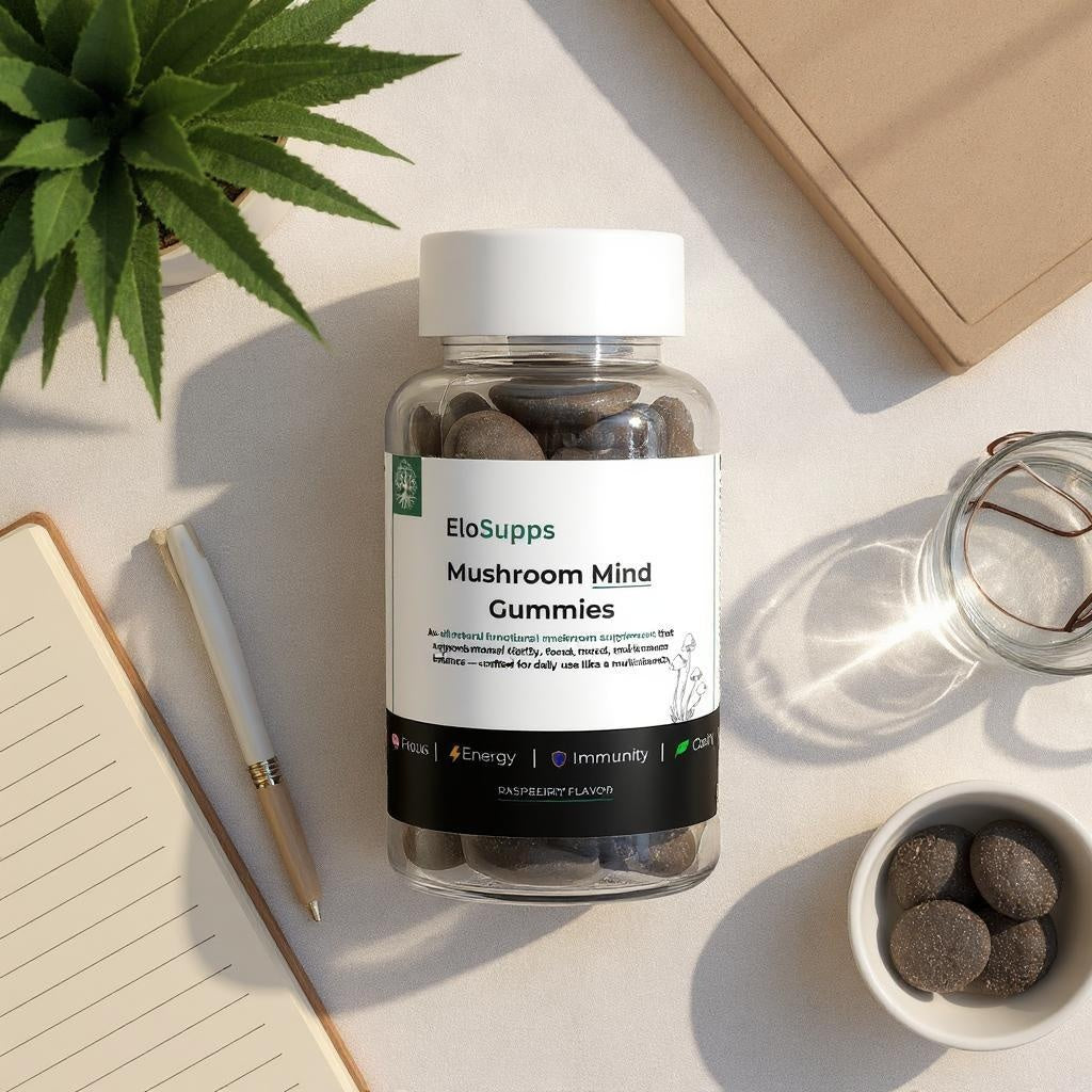 Mushroom Mind Gummies